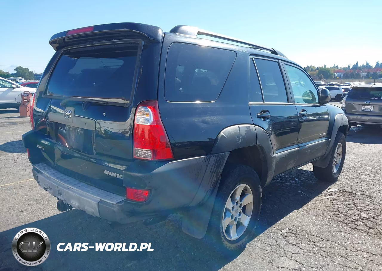 2003 Toyota 4Runner Sr5 V6 VIN:JTEBU14R938002777 - 4