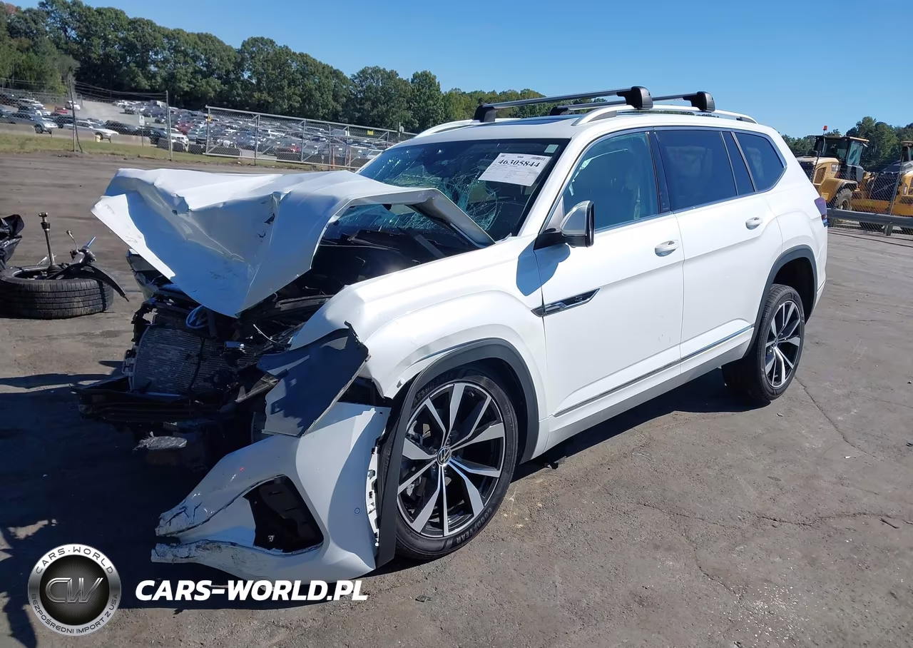 2024 Volkswagen Atlas 2.0T Sel Premium R-Line VIN:1V2FR2CA0RC534500 - 2