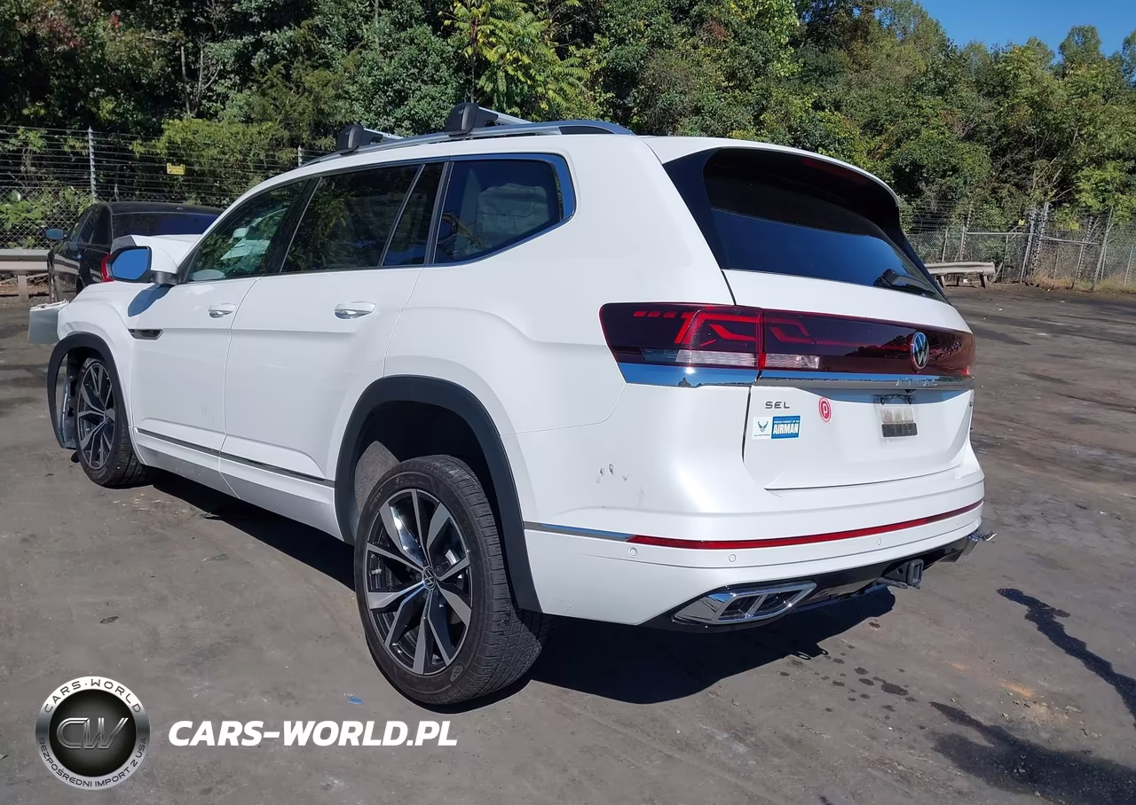 2024 Volkswagen Atlas 2.0T Sel Premium R-Line VIN:1V2FR2CA0RC534500 - 3