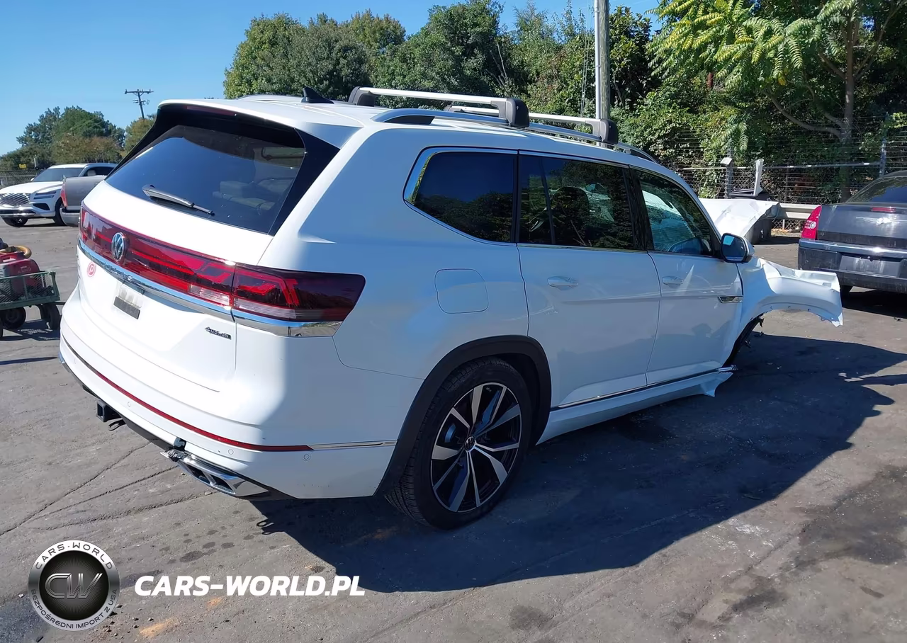 2024 Volkswagen Atlas 2.0T Sel Premium R-Line VIN:1V2FR2CA0RC534500 - 4