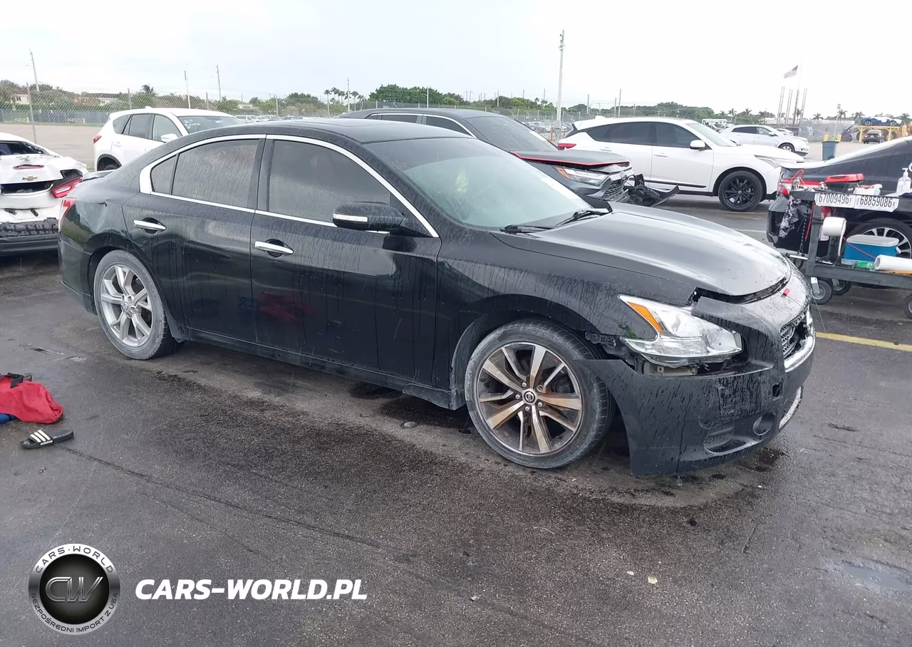2011 Nissan Maxima 3.5 Sv