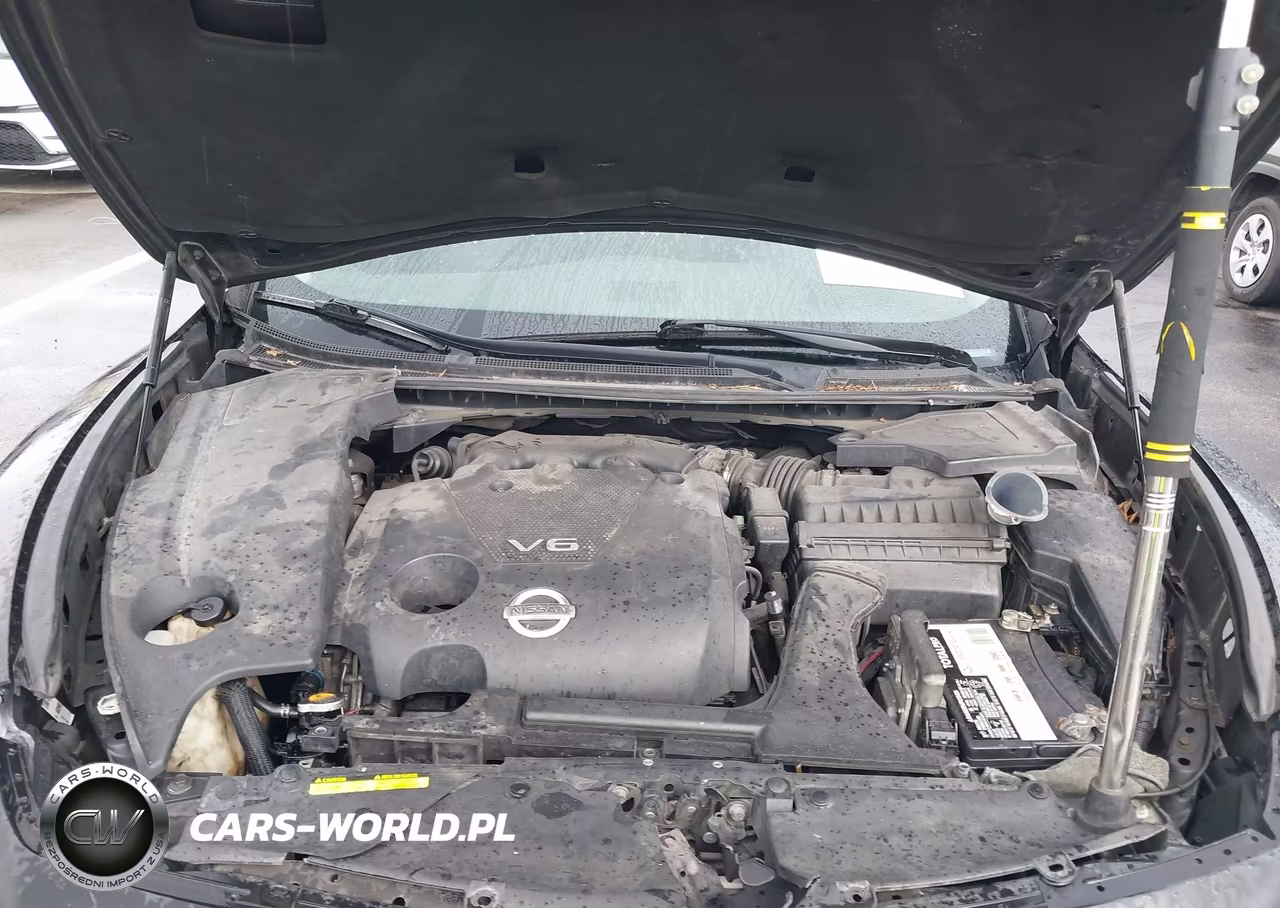 2011 Nissan Maxima 3.5 Sv VIN:1N4AA5AP8BC805181 - 10
