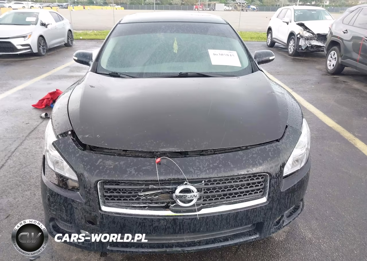 2011 Nissan Maxima 3.5 Sv VIN:1N4AA5AP8BC805181 - 12