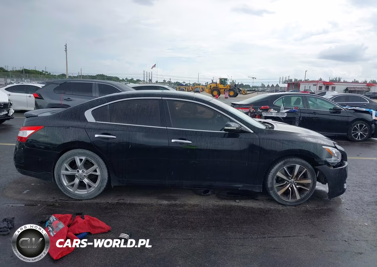 2011 Nissan Maxima 3.5 Sv VIN:1N4AA5AP8BC805181 - 13