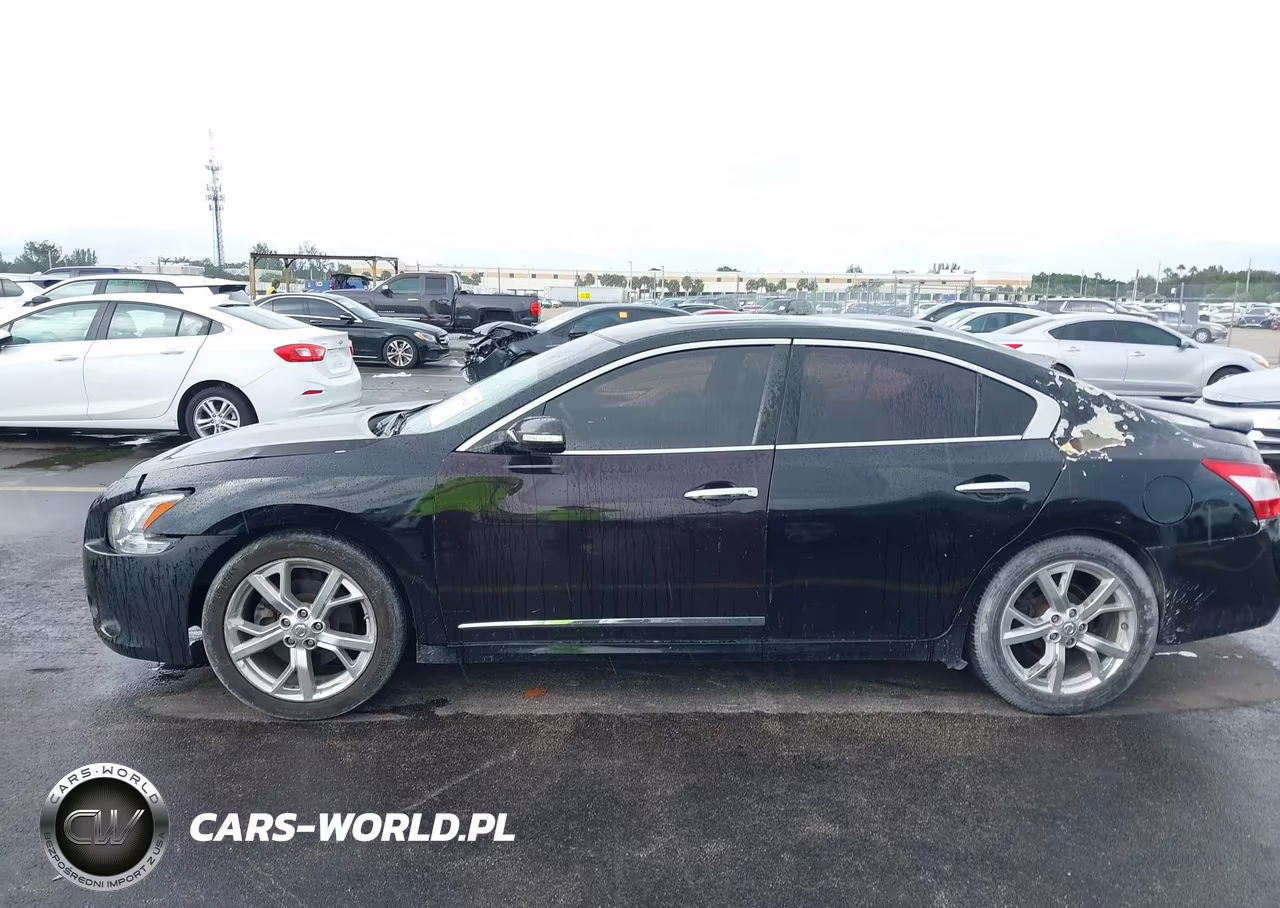 2011 Nissan Maxima 3.5 Sv VIN:1N4AA5AP8BC805181 - 14