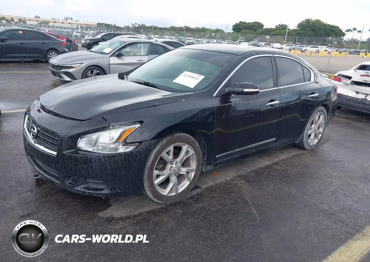 2011 Nissan Maxima 3.5 Sv VIN:1N4AA5AP8BC805181 - 2