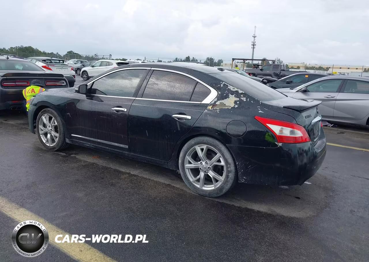 2011 Nissan Maxima 3.5 Sv VIN:1N4AA5AP8BC805181 - 3