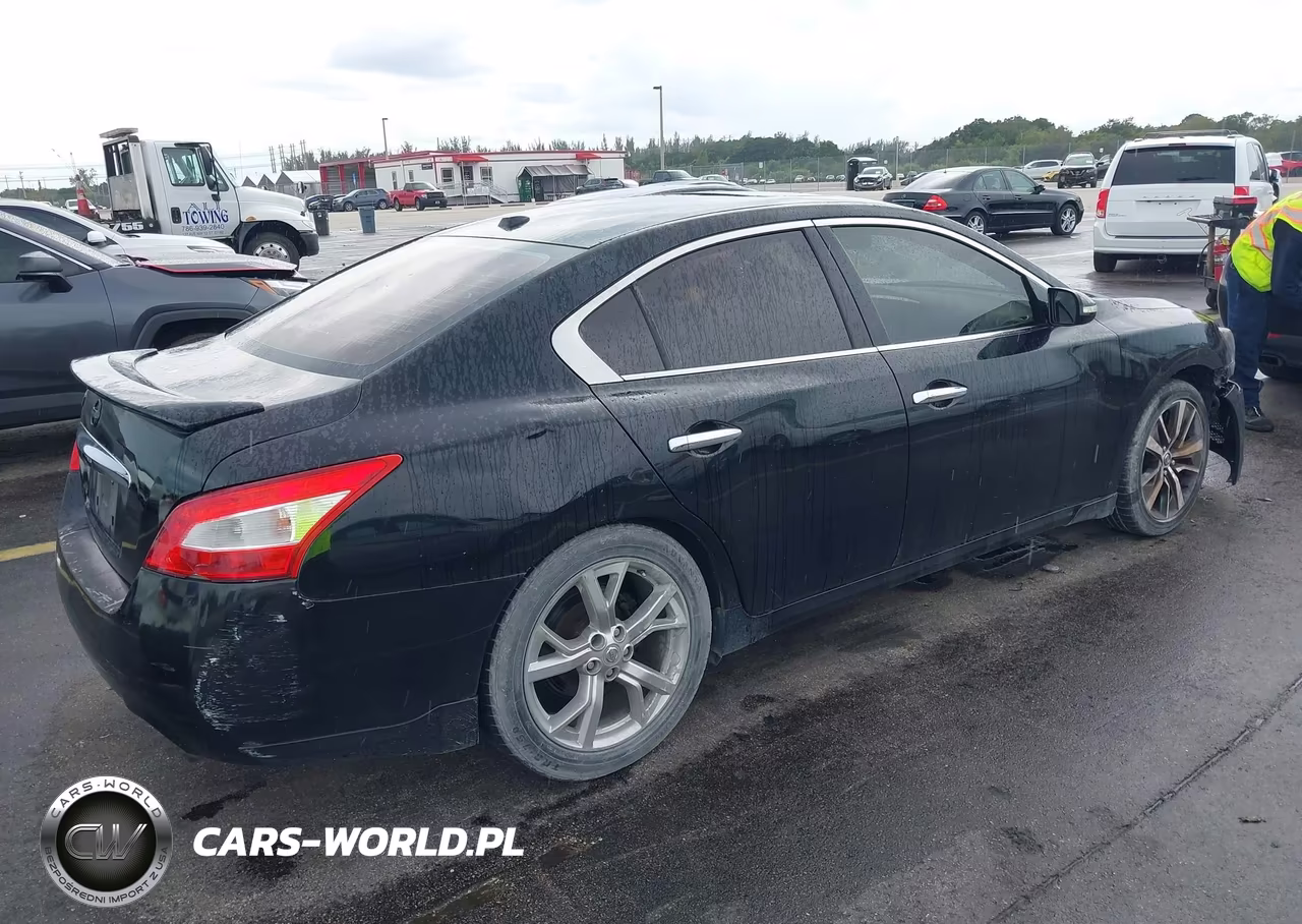 2011 Nissan Maxima 3.5 Sv VIN:1N4AA5AP8BC805181 - 4