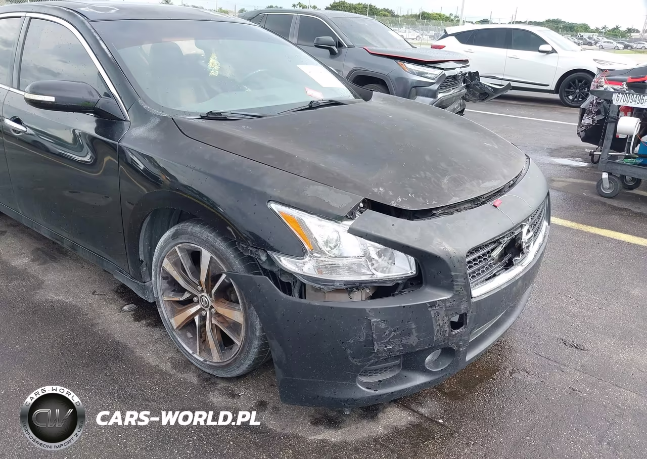 2011 Nissan Maxima 3.5 Sv VIN:1N4AA5AP8BC805181 - 6