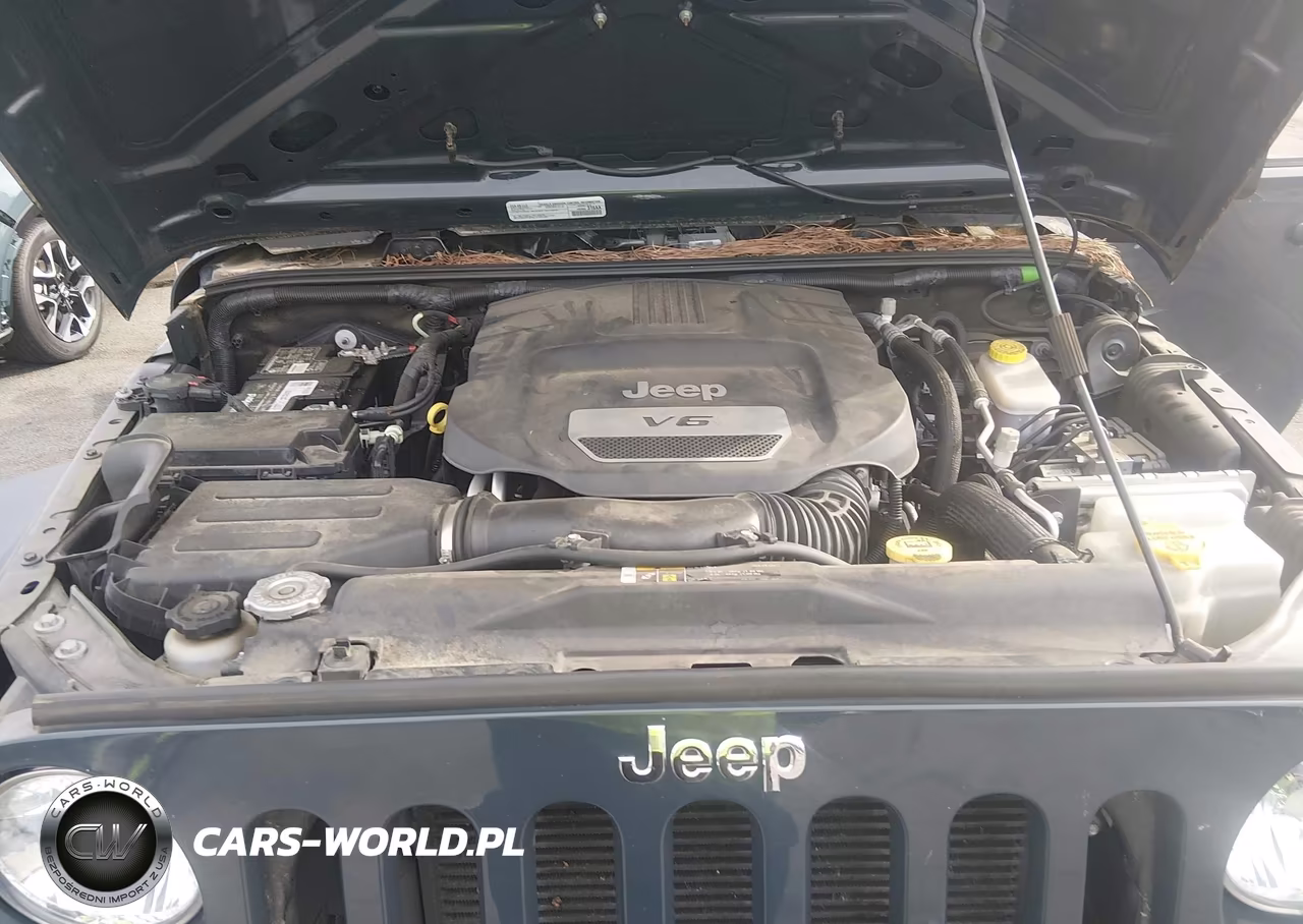 2018 Jeep Wrangler Jk Unlimited Sport S 4X4 VIN:1C4HJWDG4JL918683 - 10
