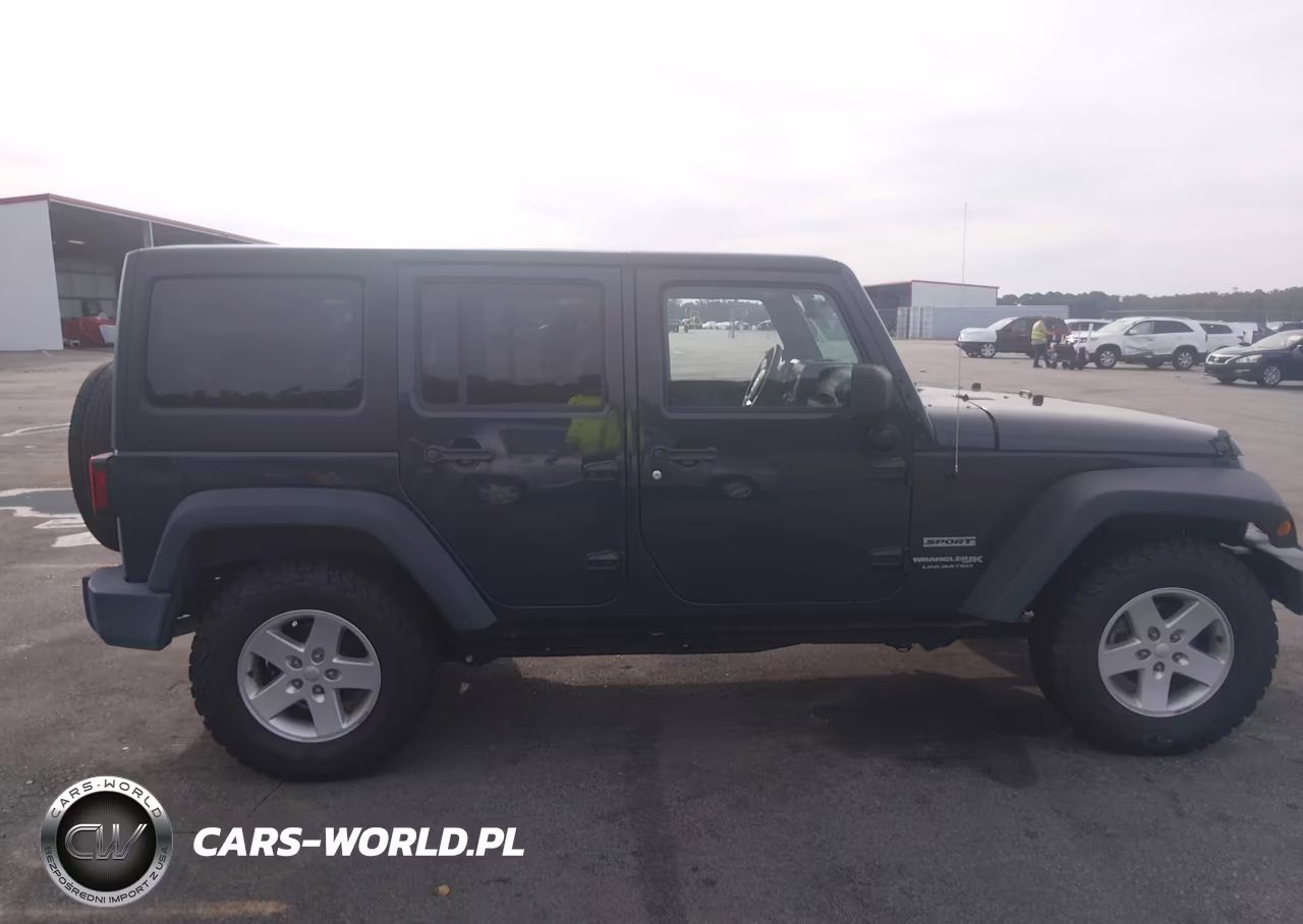 2018 Jeep Wrangler Jk Unlimited Sport S 4X4 VIN:1C4HJWDG4JL918683 - 13