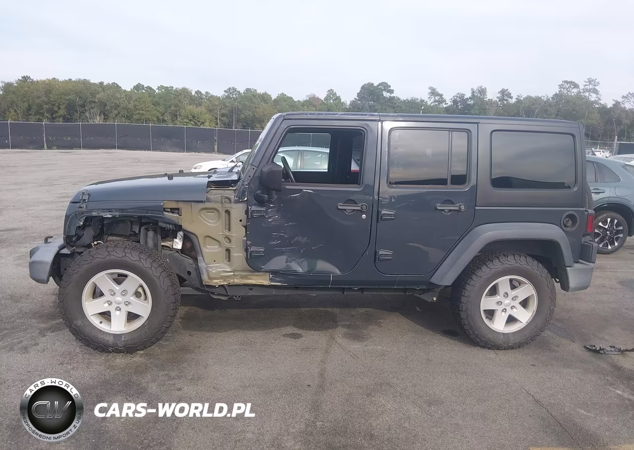 2018 Jeep Wrangler Jk Unlimited Sport S 4X4 VIN:1C4HJWDG4JL918683 - 14