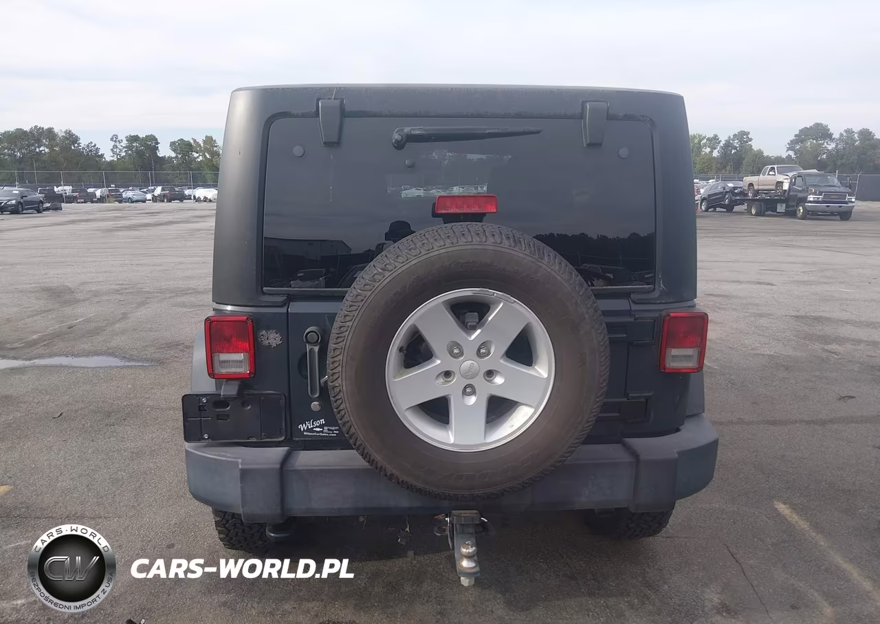 2018 Jeep Wrangler Jk Unlimited Sport S 4X4 VIN:1C4HJWDG4JL918683 - 16