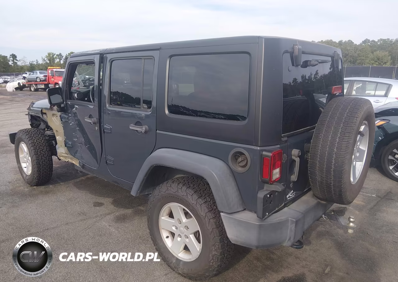 2018 Jeep Wrangler Jk Unlimited Sport S 4X4 VIN:1C4HJWDG4JL918683 - 3