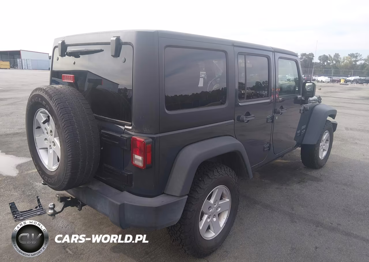 2018 Jeep Wrangler Jk Unlimited Sport S 4X4 VIN:1C4HJWDG4JL918683 - 4