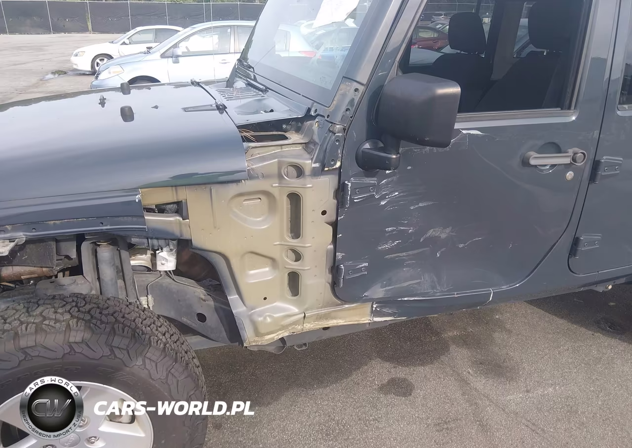 2018 Jeep Wrangler Jk Unlimited Sport S 4X4 VIN:1C4HJWDG4JL918683 - 6