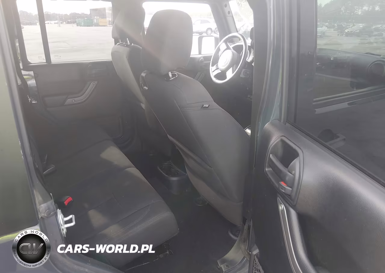 2018 Jeep Wrangler Jk Unlimited Sport S 4X4 VIN:1C4HJWDG4JL918683 - 8