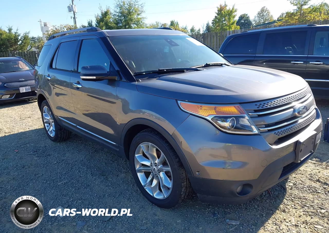 2013 Ford Explorer Limited
