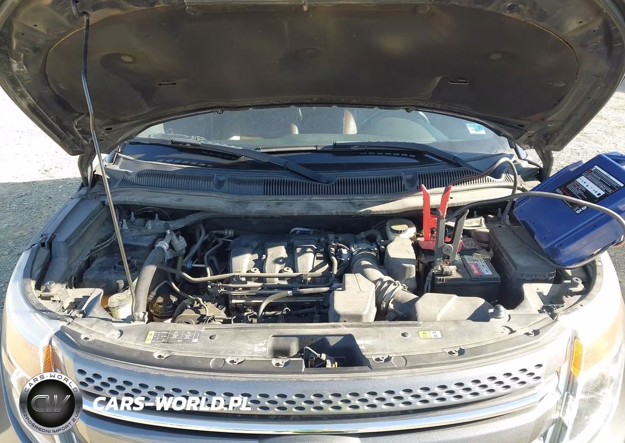 2013 Ford Explorer Limited VIN:1FM5K8F84DGA44488 - 10