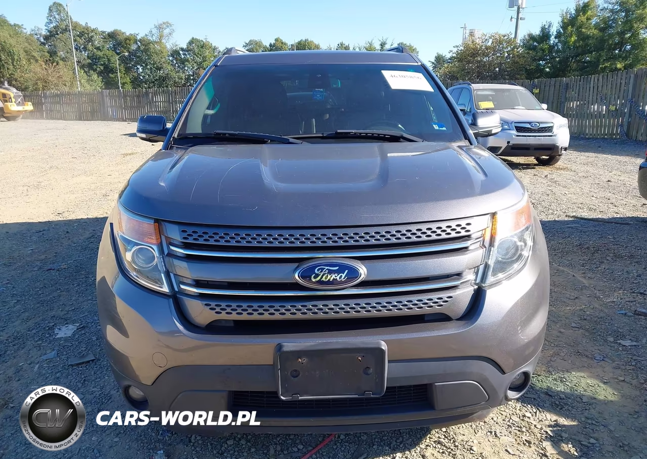 2013 Ford Explorer Limited VIN:1FM5K8F84DGA44488 - 12