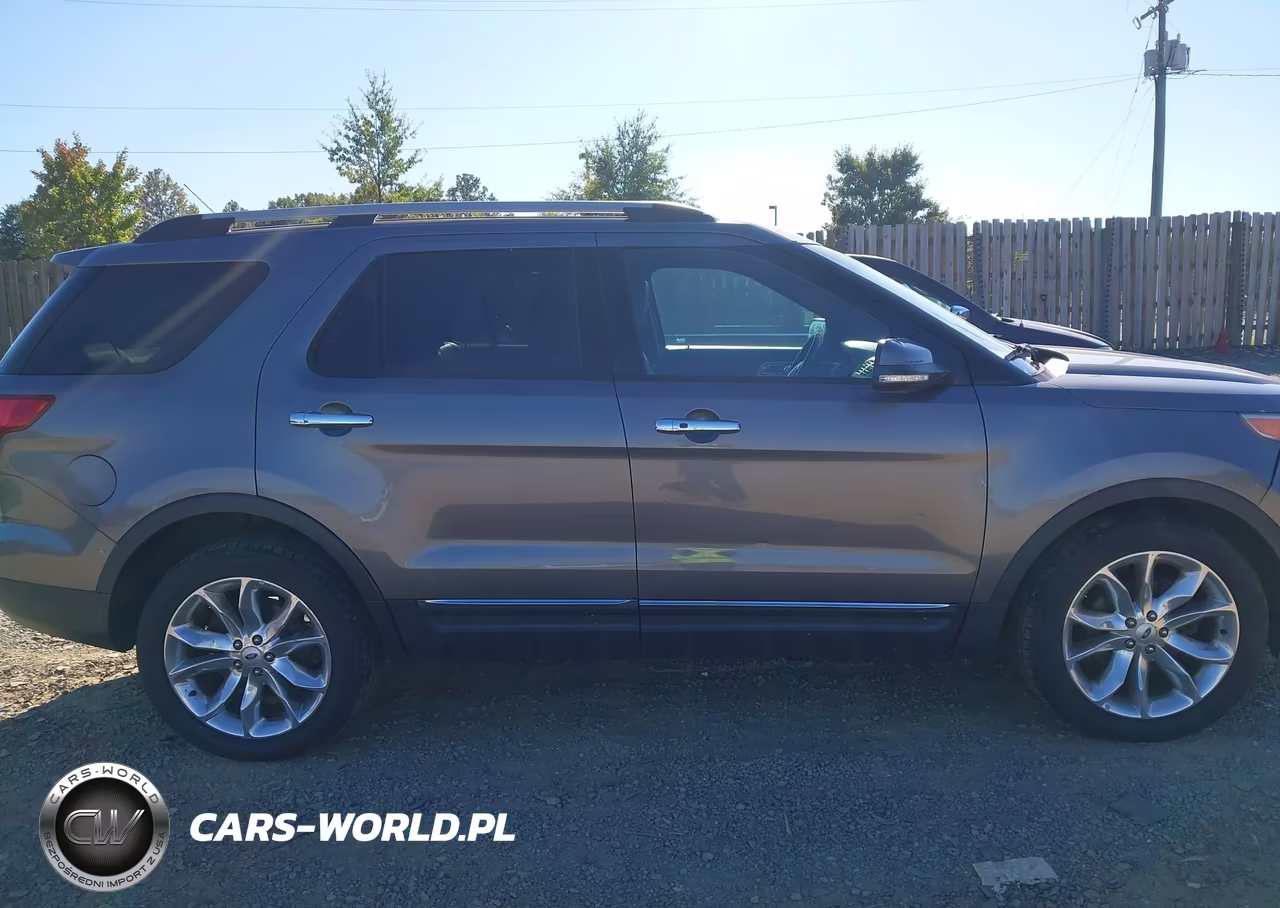 2013 Ford Explorer Limited VIN:1FM5K8F84DGA44488 - 13