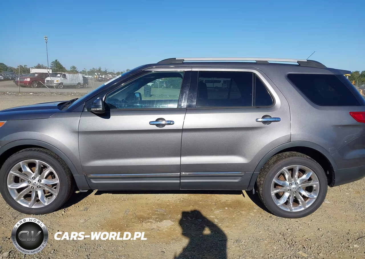 2013 Ford Explorer Limited VIN:1FM5K8F84DGA44488 - 14