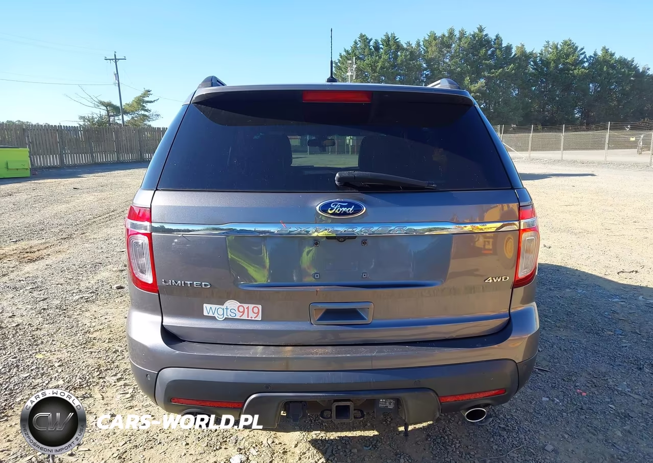 2013 Ford Explorer Limited VIN:1FM5K8F84DGA44488 - 16