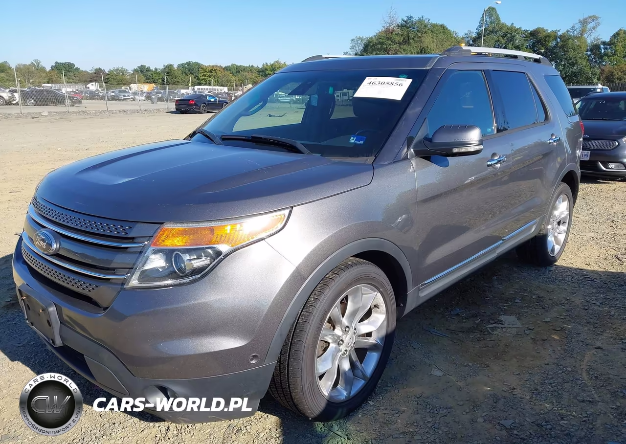 2013 Ford Explorer Limited VIN:1FM5K8F84DGA44488 - 2
