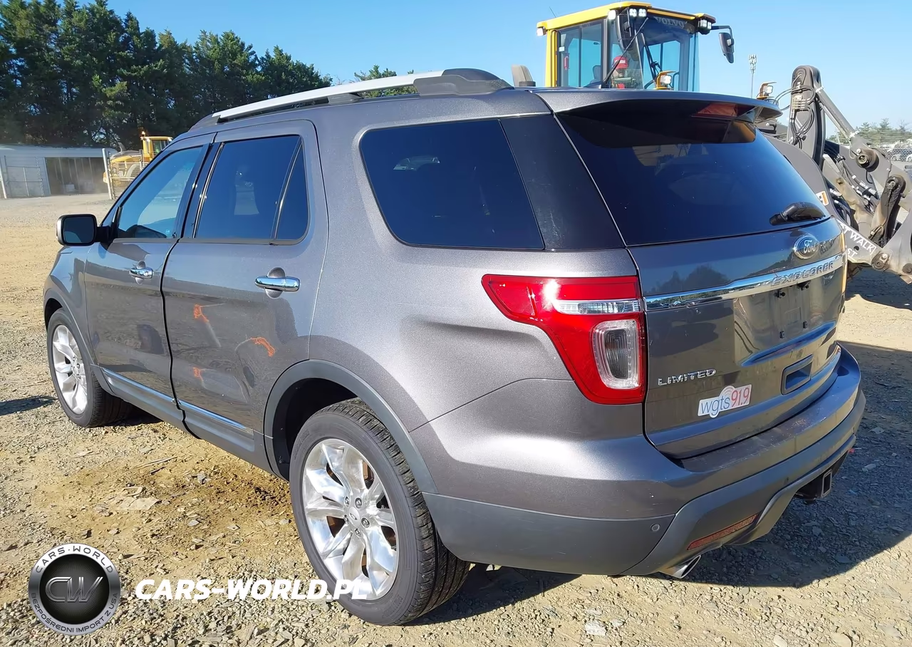 2013 Ford Explorer Limited VIN:1FM5K8F84DGA44488 - 3