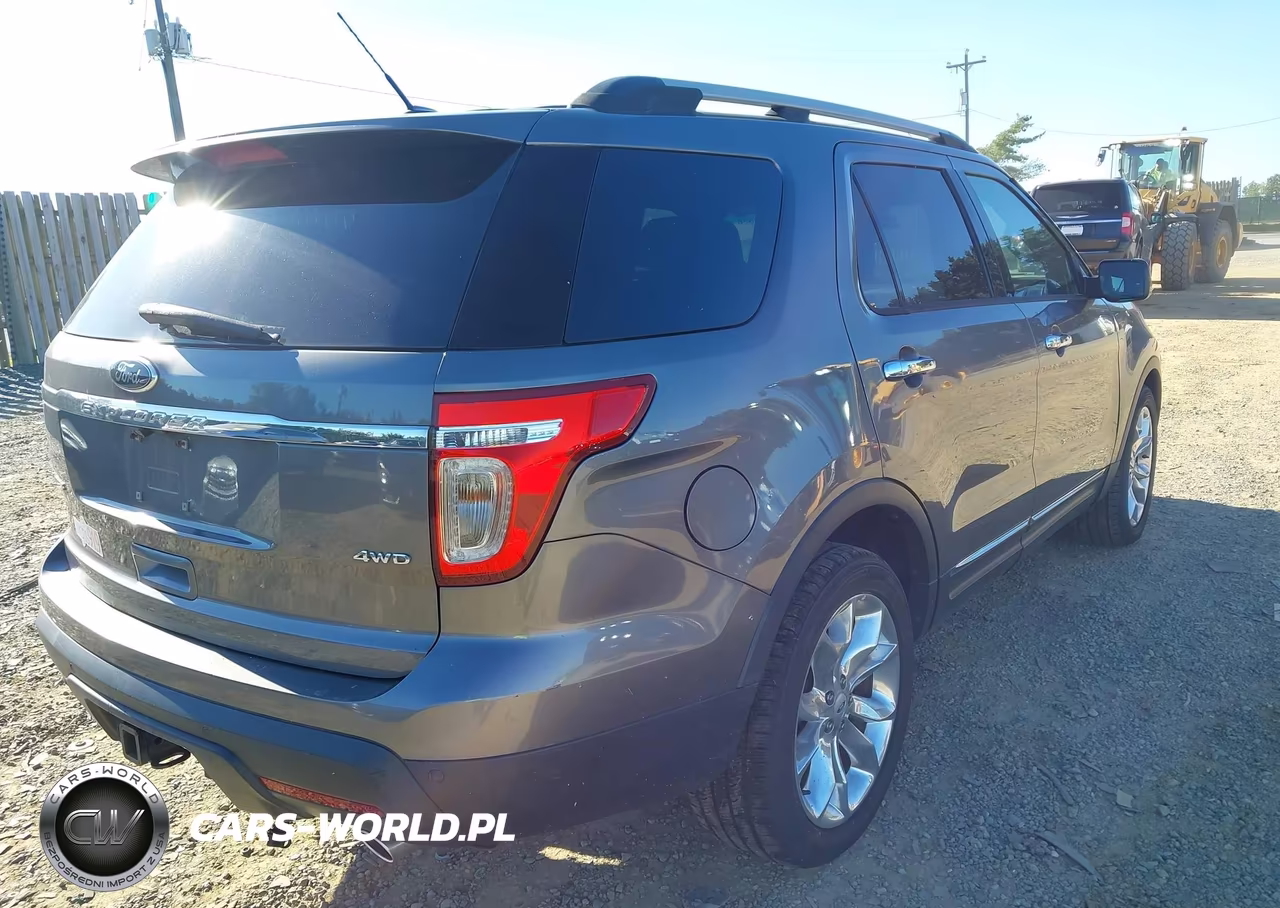 2013 Ford Explorer Limited VIN:1FM5K8F84DGA44488 - 4