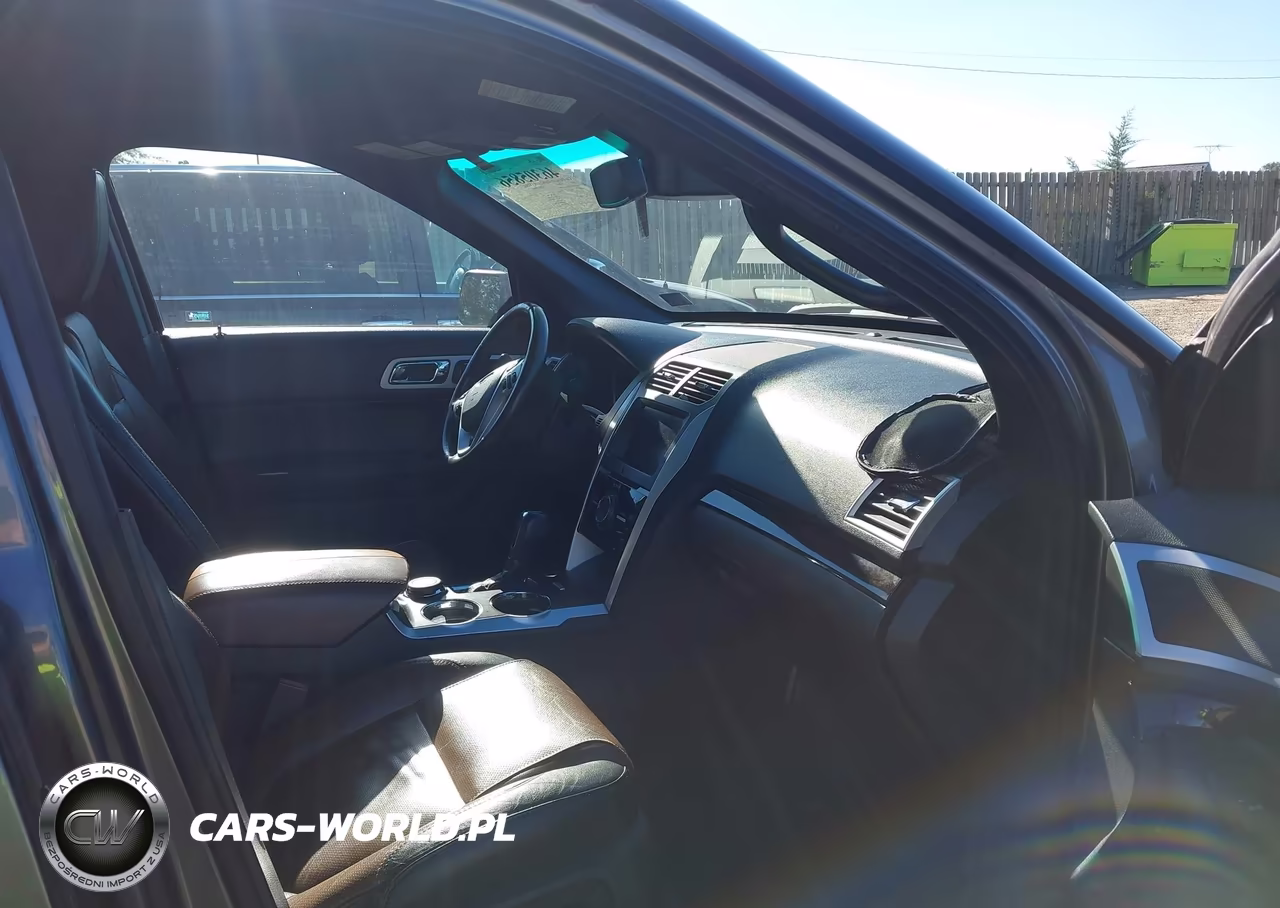 2013 Ford Explorer Limited VIN:1FM5K8F84DGA44488 - 5