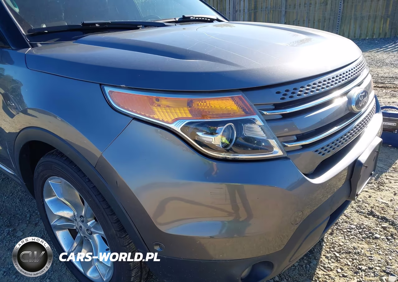 2013 Ford Explorer Limited VIN:1FM5K8F84DGA44488 - 6