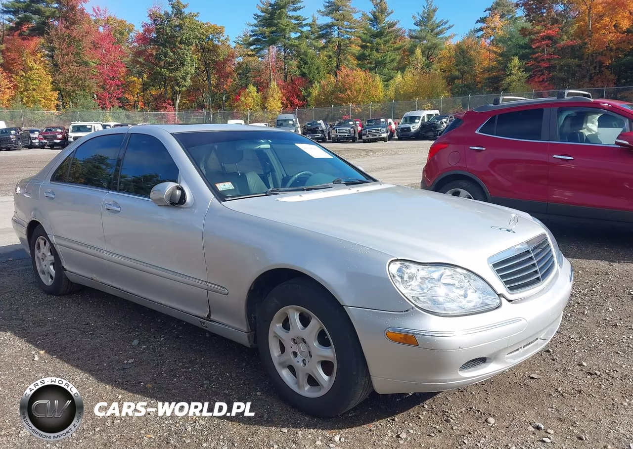 2000 Mercedes-Benz S 430