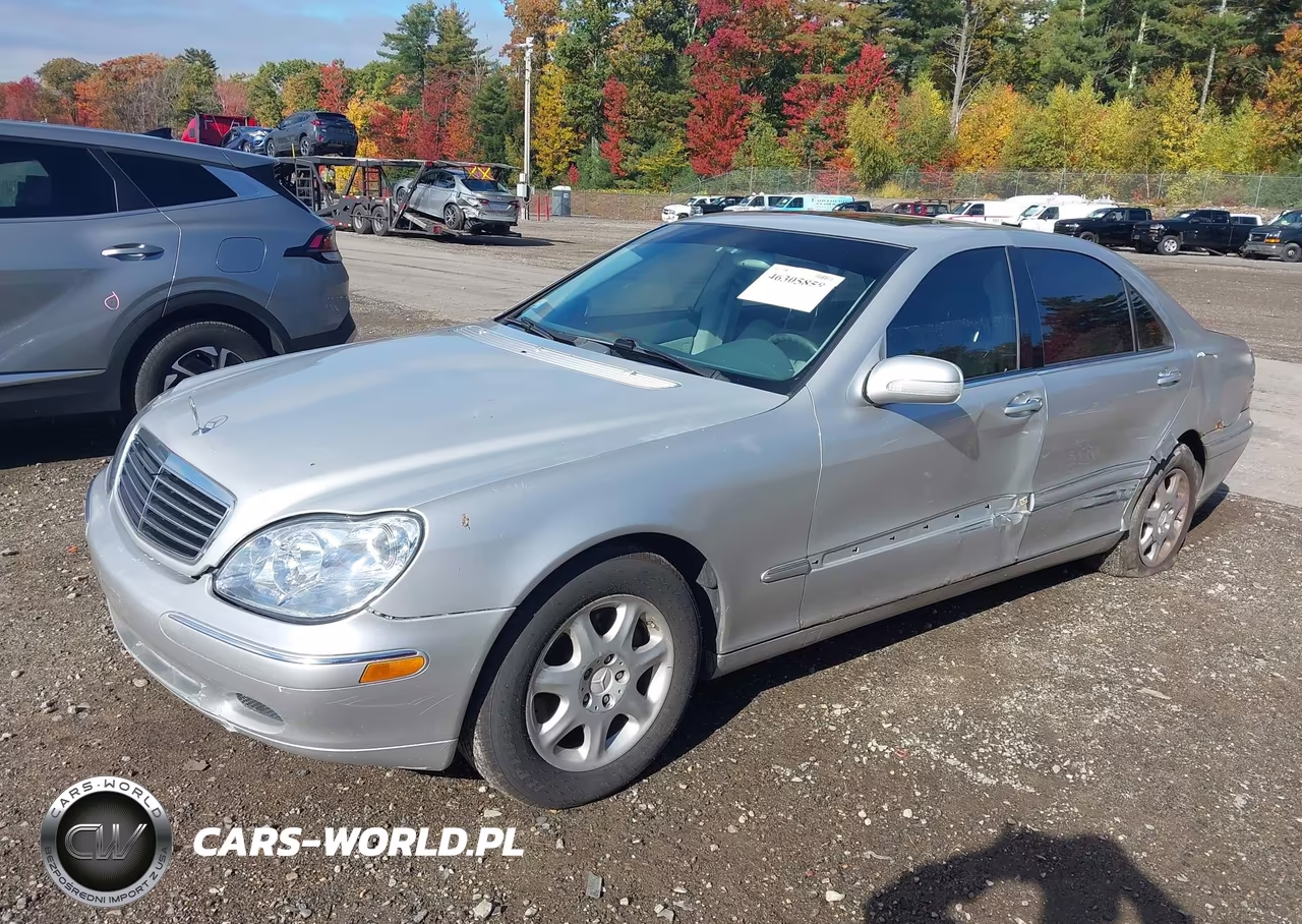 2000 Mercedes-Benz S 430 VIN:WDBNG70JXYA069964 - 2