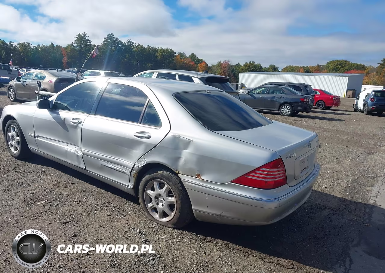2000 Mercedes-Benz S 430 VIN:WDBNG70JXYA069964 - 3