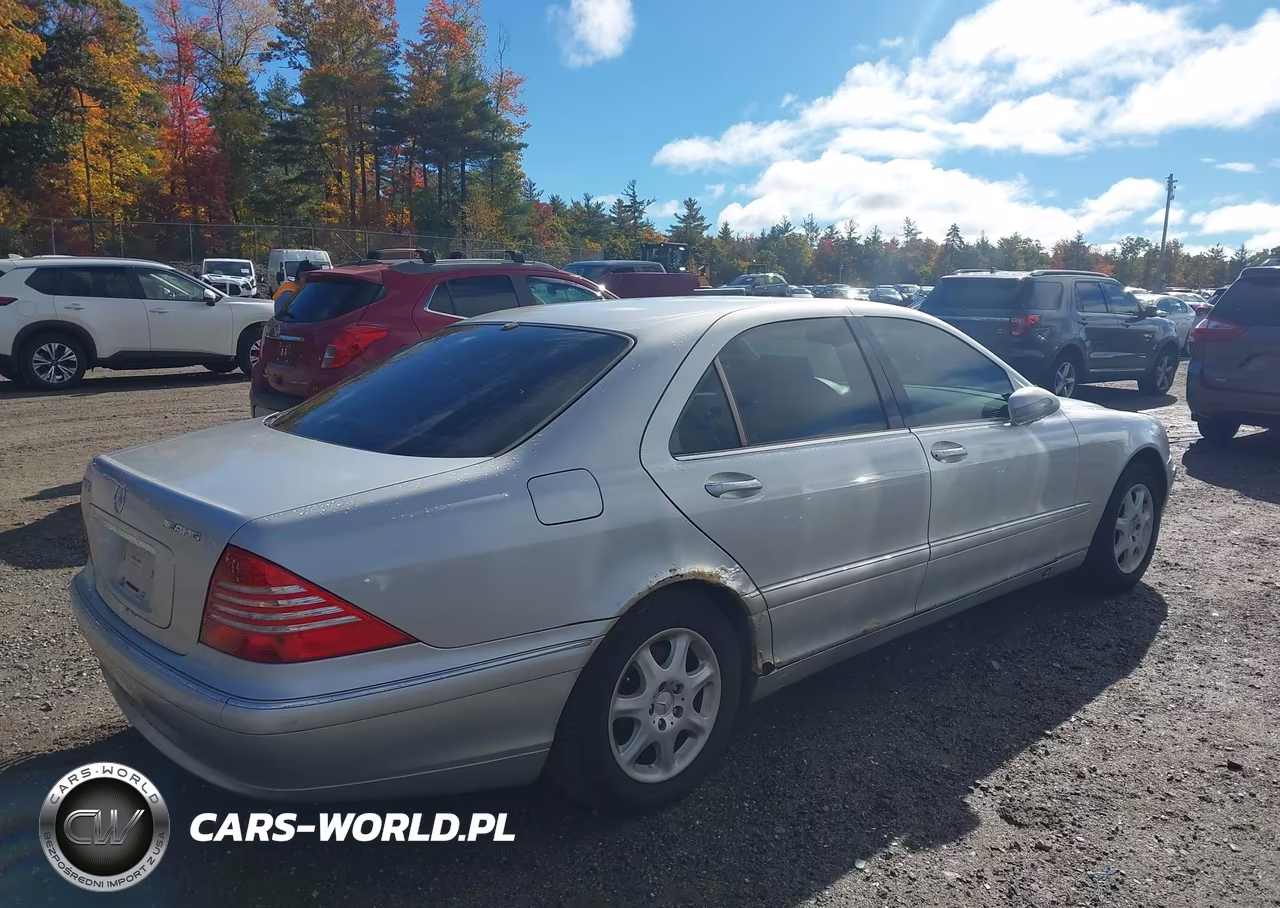2000 Mercedes-Benz S 430 VIN:WDBNG70JXYA069964 - 4