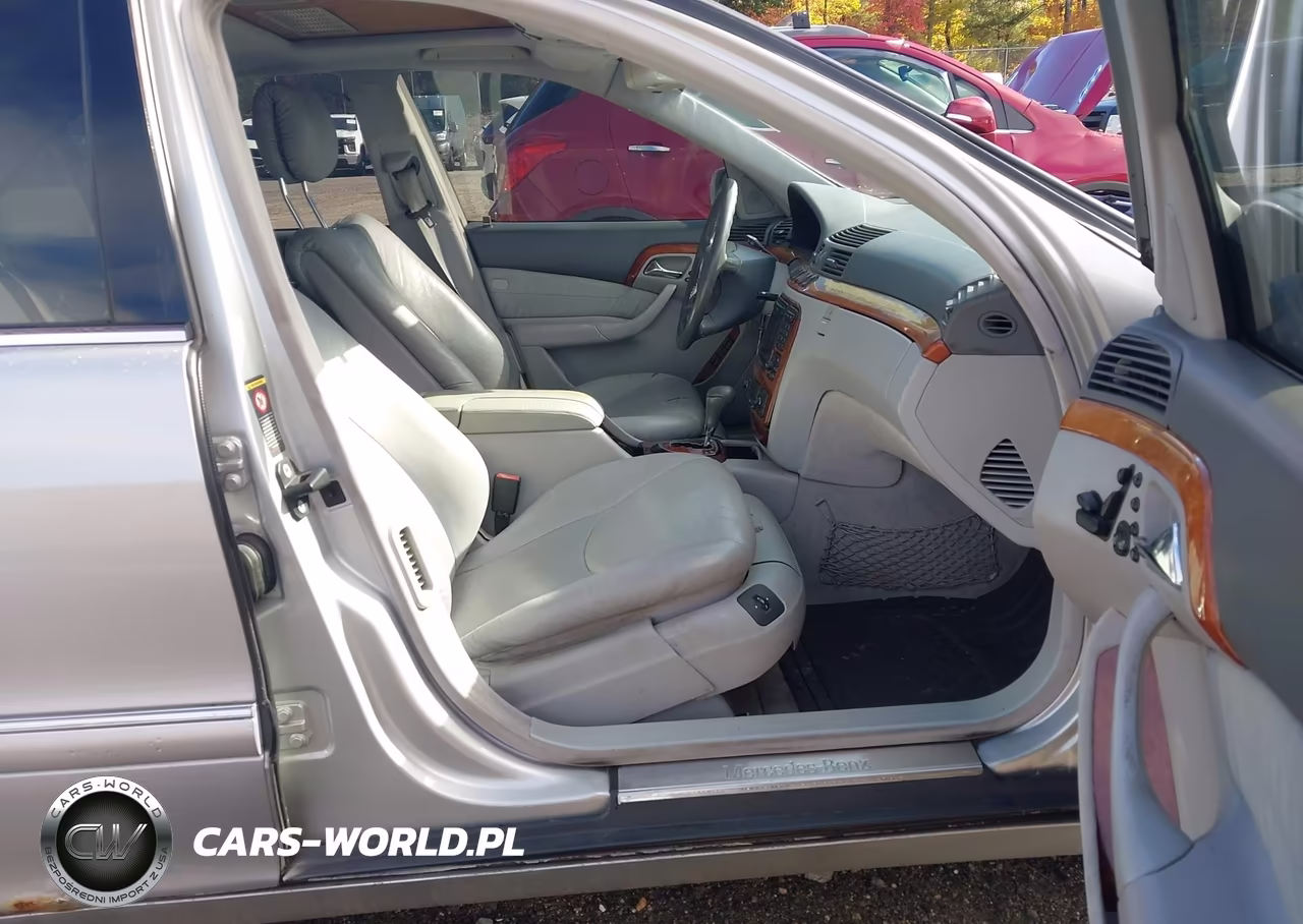 2000 Mercedes-Benz S 430 VIN:WDBNG70JXYA069964 - 5