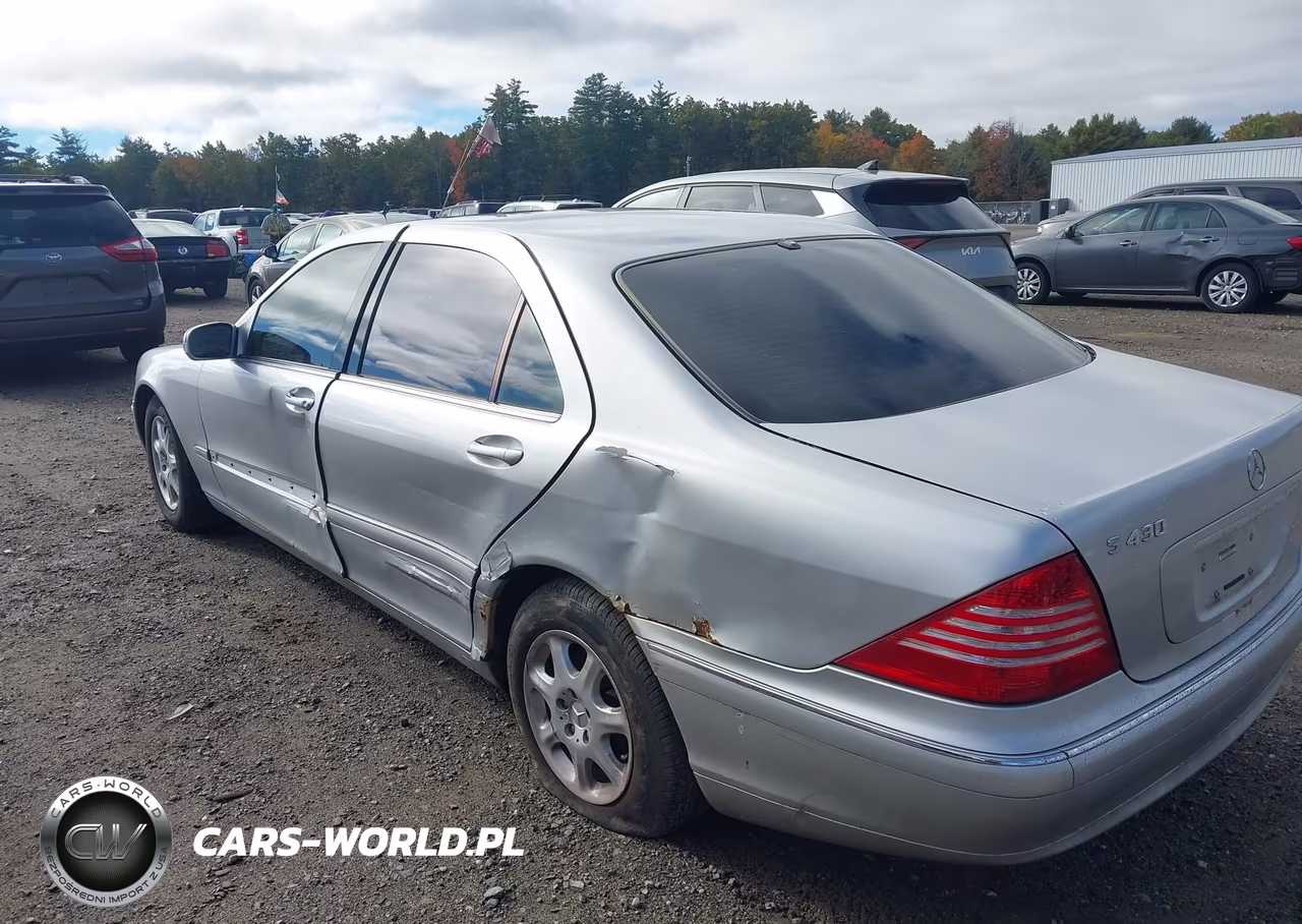 2000 Mercedes-Benz S 430 VIN:WDBNG70JXYA069964 - 6