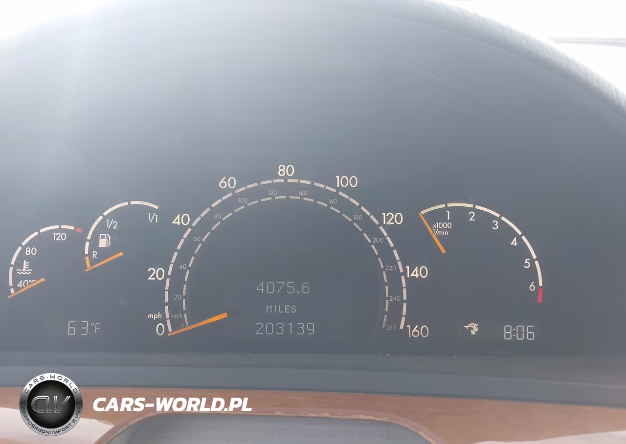 2000 Mercedes-Benz S 430 VIN:WDBNG70JXYA069964 - 7