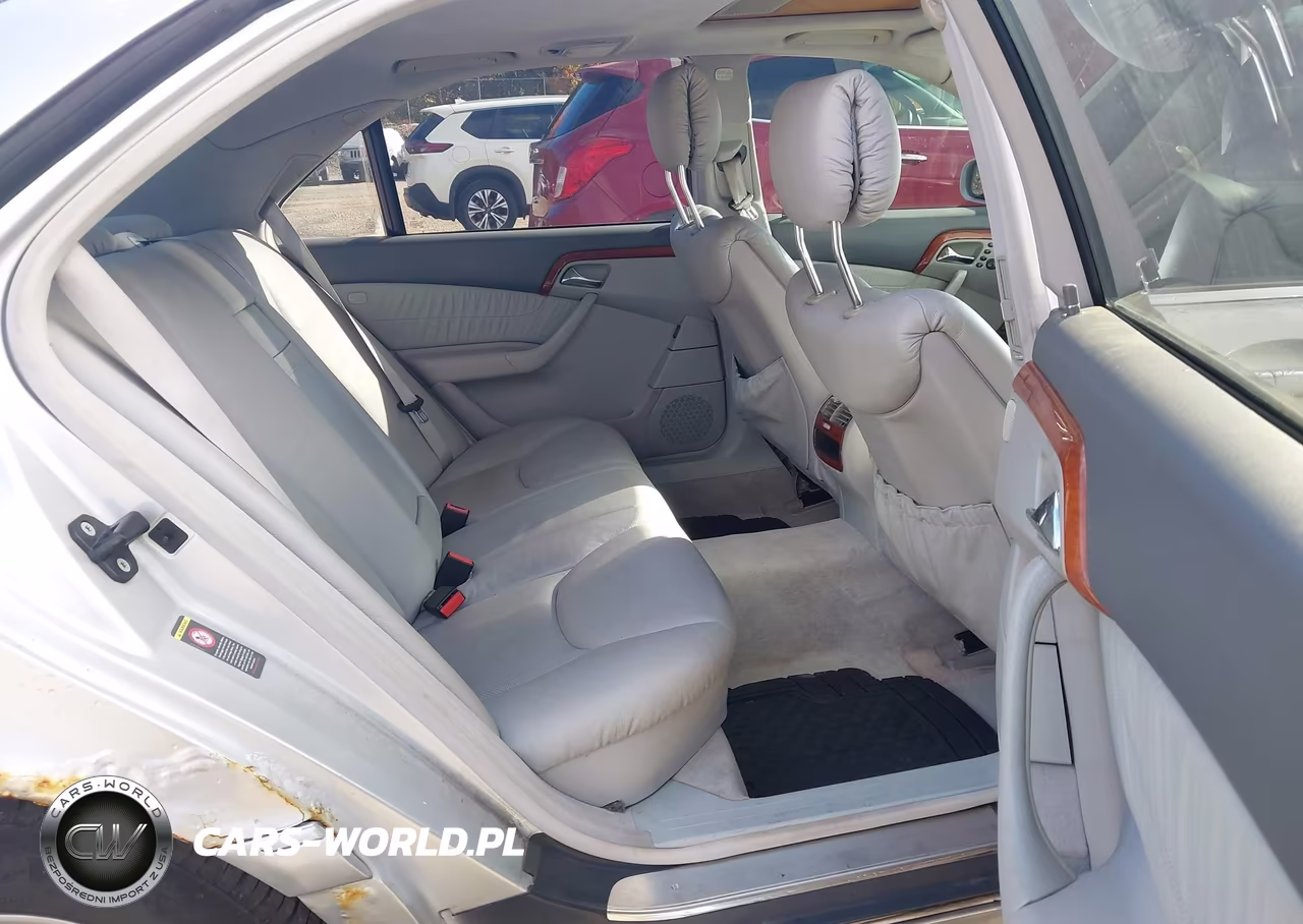 2000 Mercedes-Benz S 430 VIN:WDBNG70JXYA069964 - 8