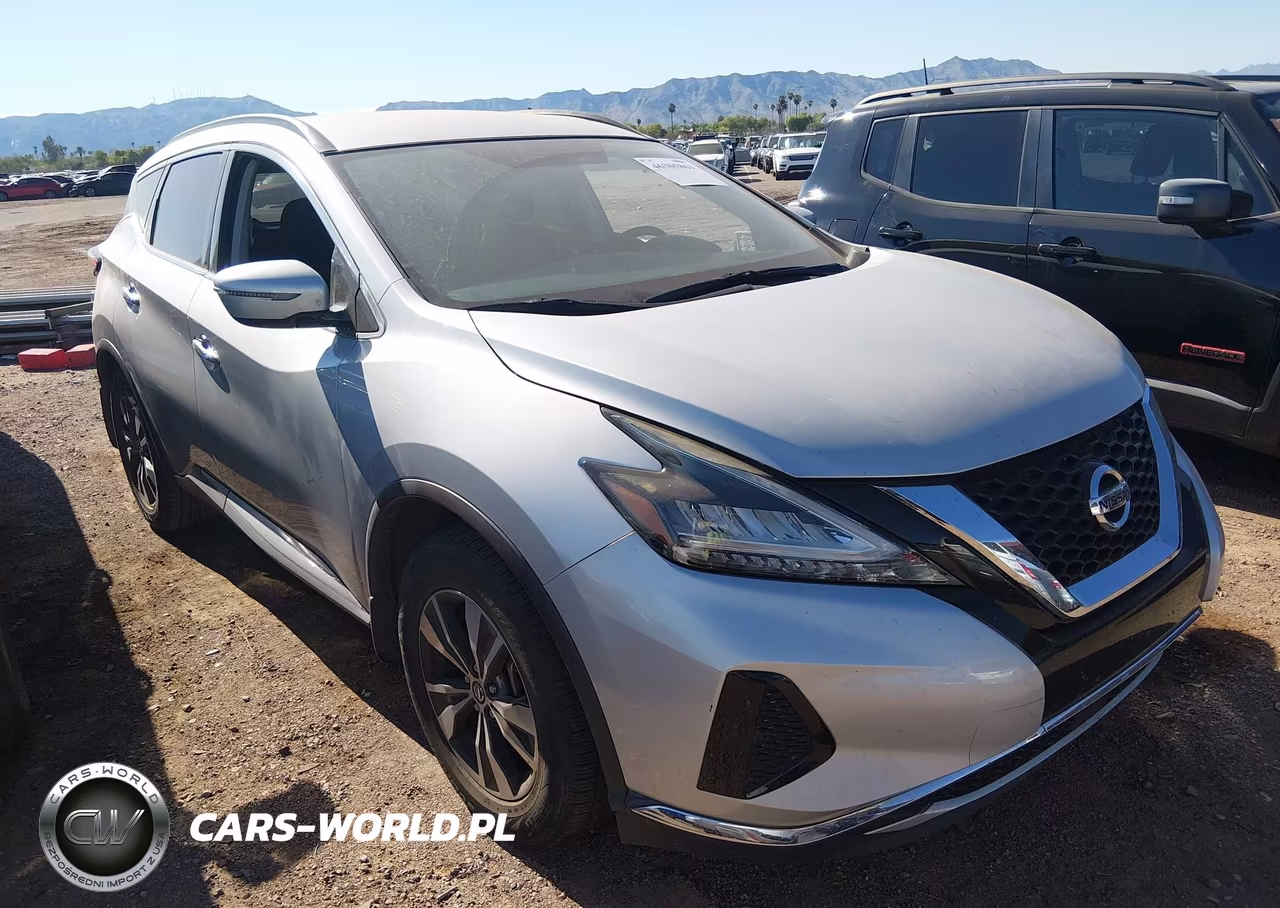 2019 Nissan Murano Sv