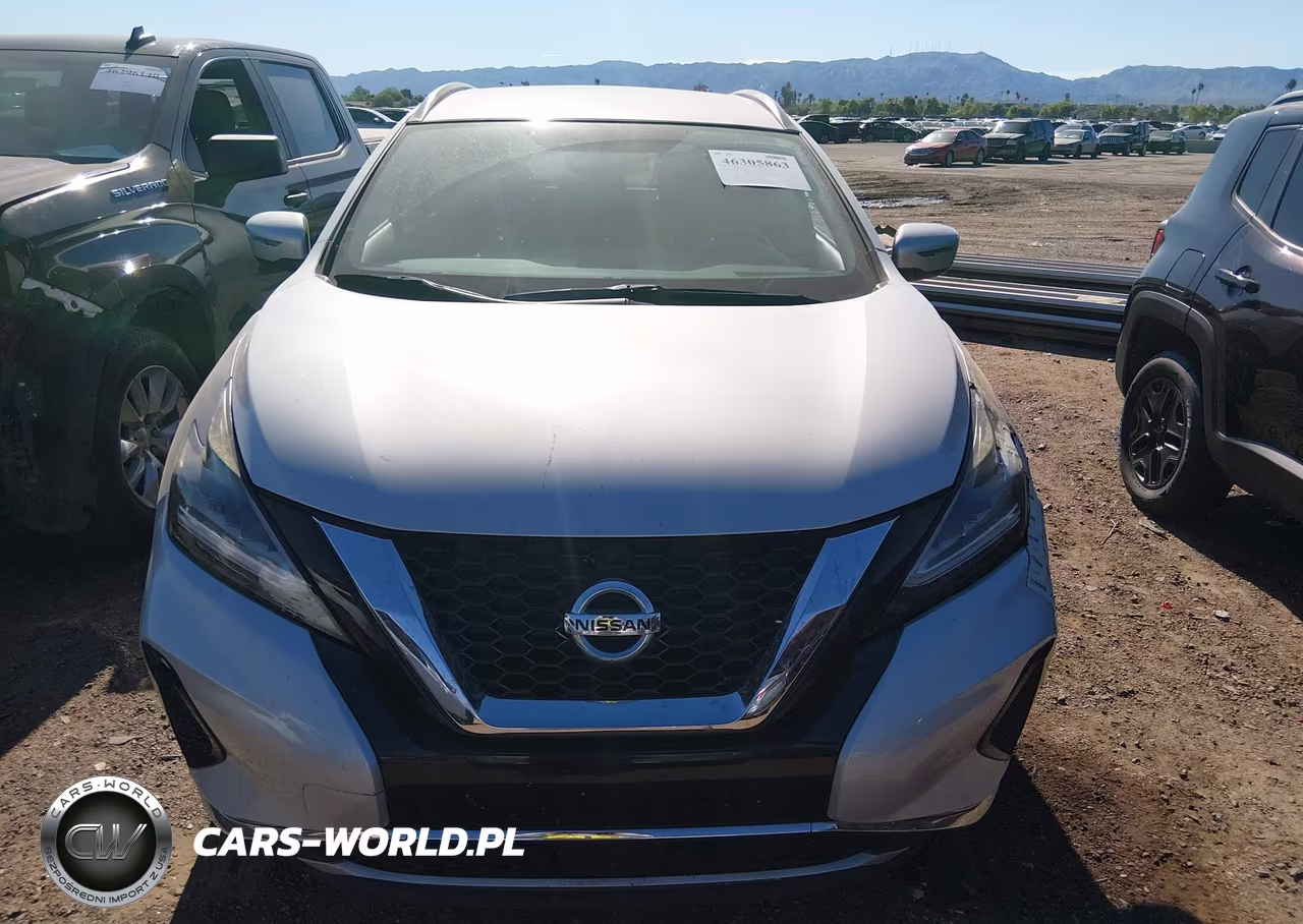 2019 Nissan Murano Sv VIN:5N1AZ2MJ2KN110204 - 12