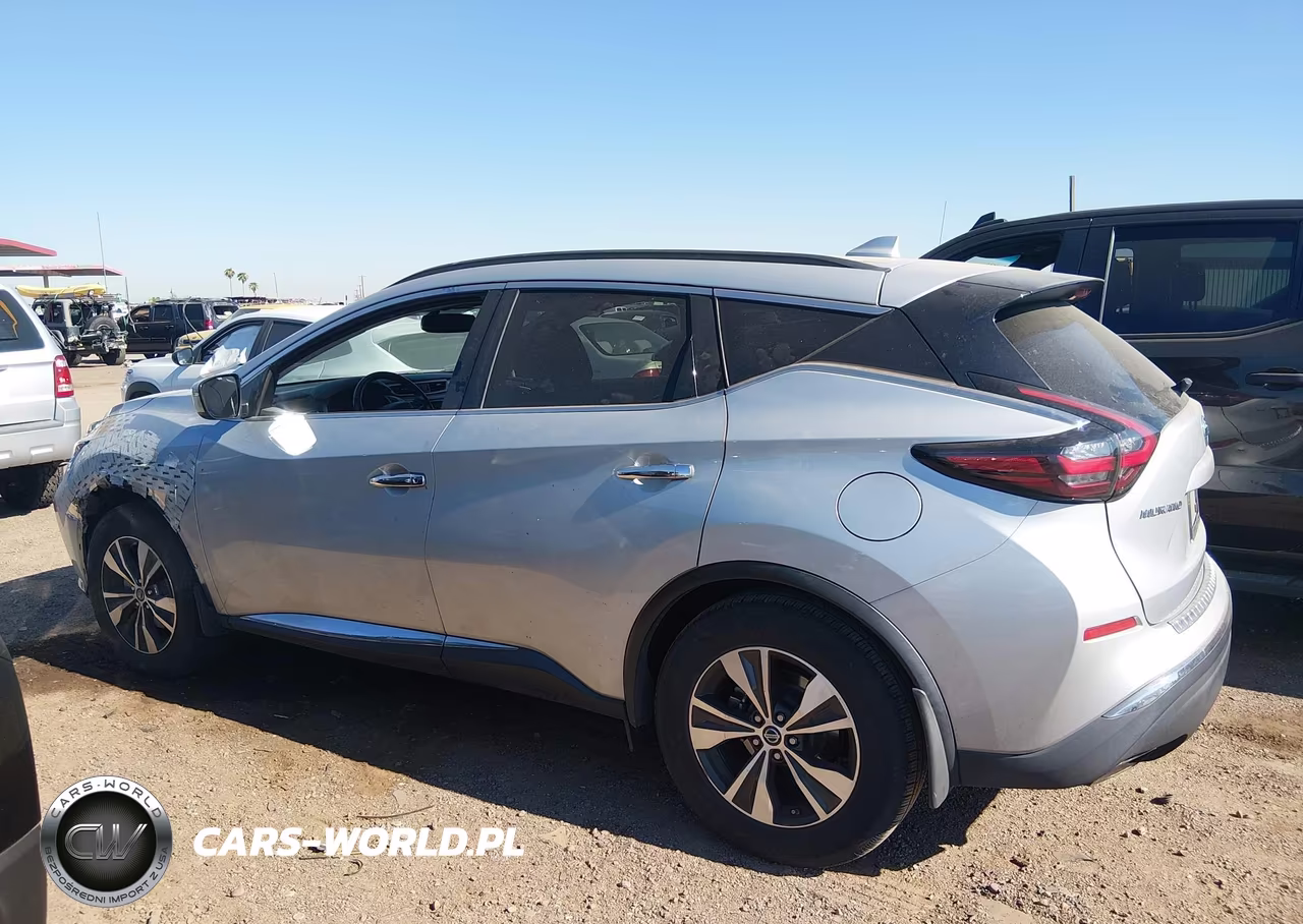 2019 Nissan Murano Sv VIN:5N1AZ2MJ2KN110204 - 14