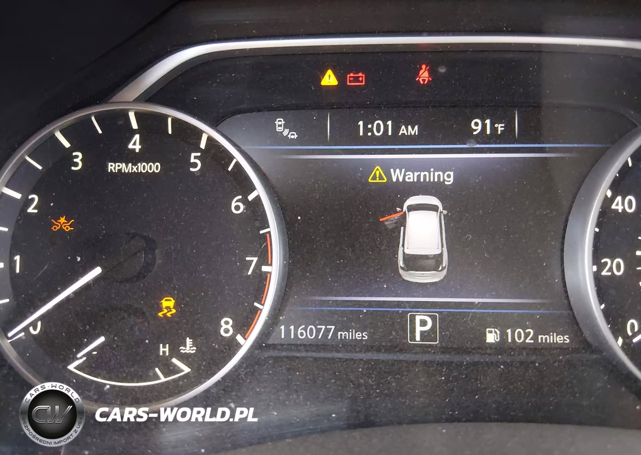 2019 Nissan Murano Sv VIN:5N1AZ2MJ2KN110204 - 15