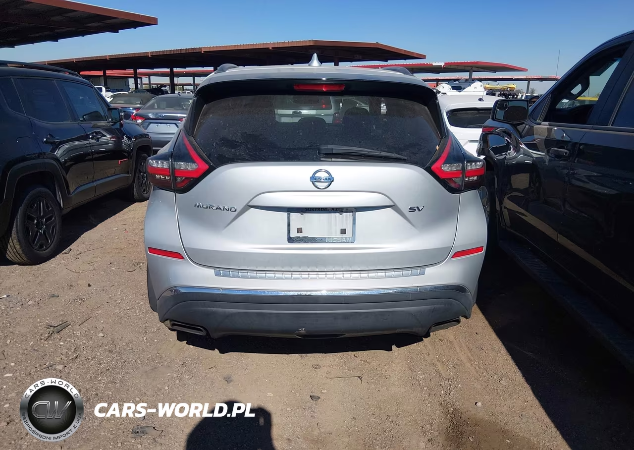 2019 Nissan Murano Sv VIN:5N1AZ2MJ2KN110204 - 16
