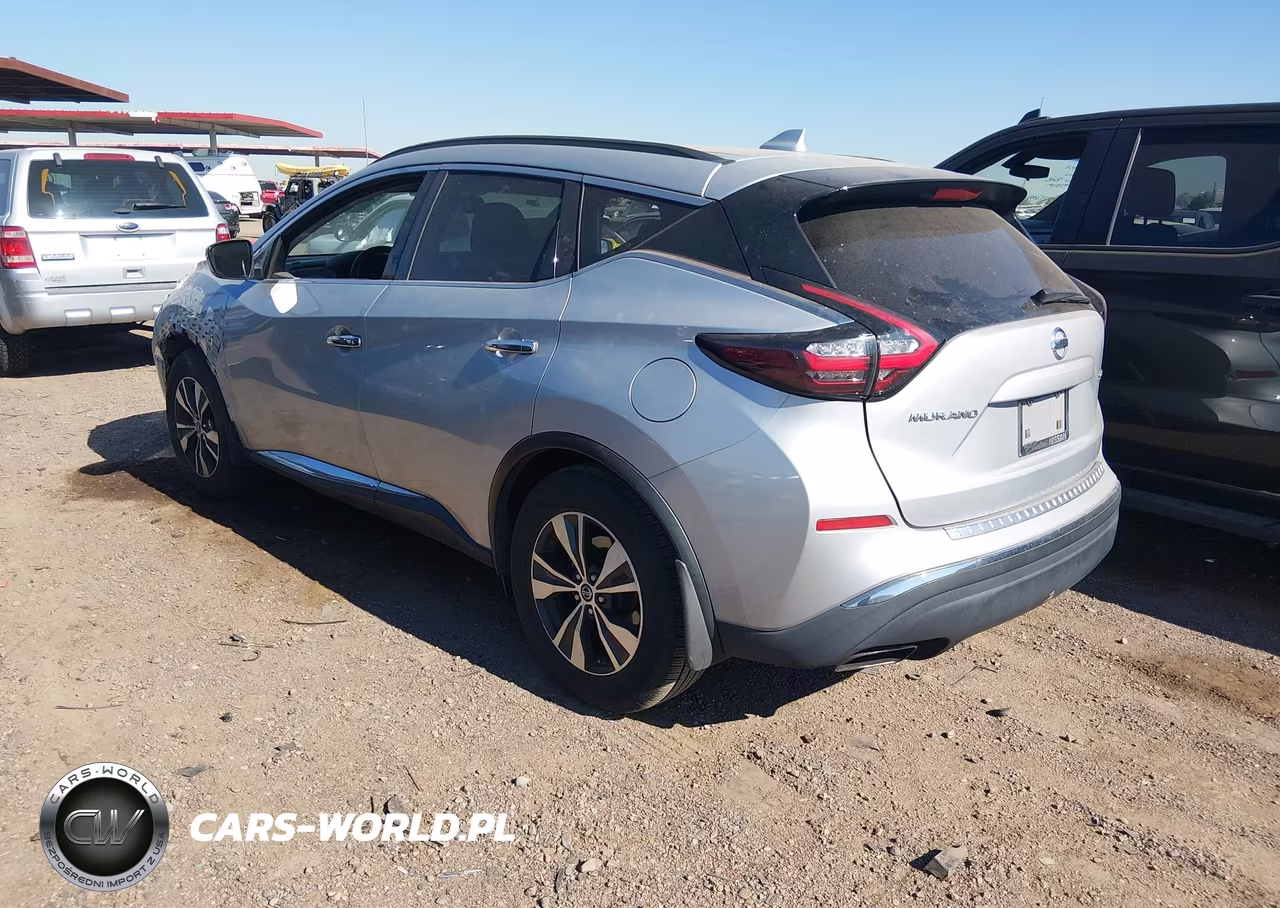 2019 Nissan Murano Sv VIN:5N1AZ2MJ2KN110204 - 3