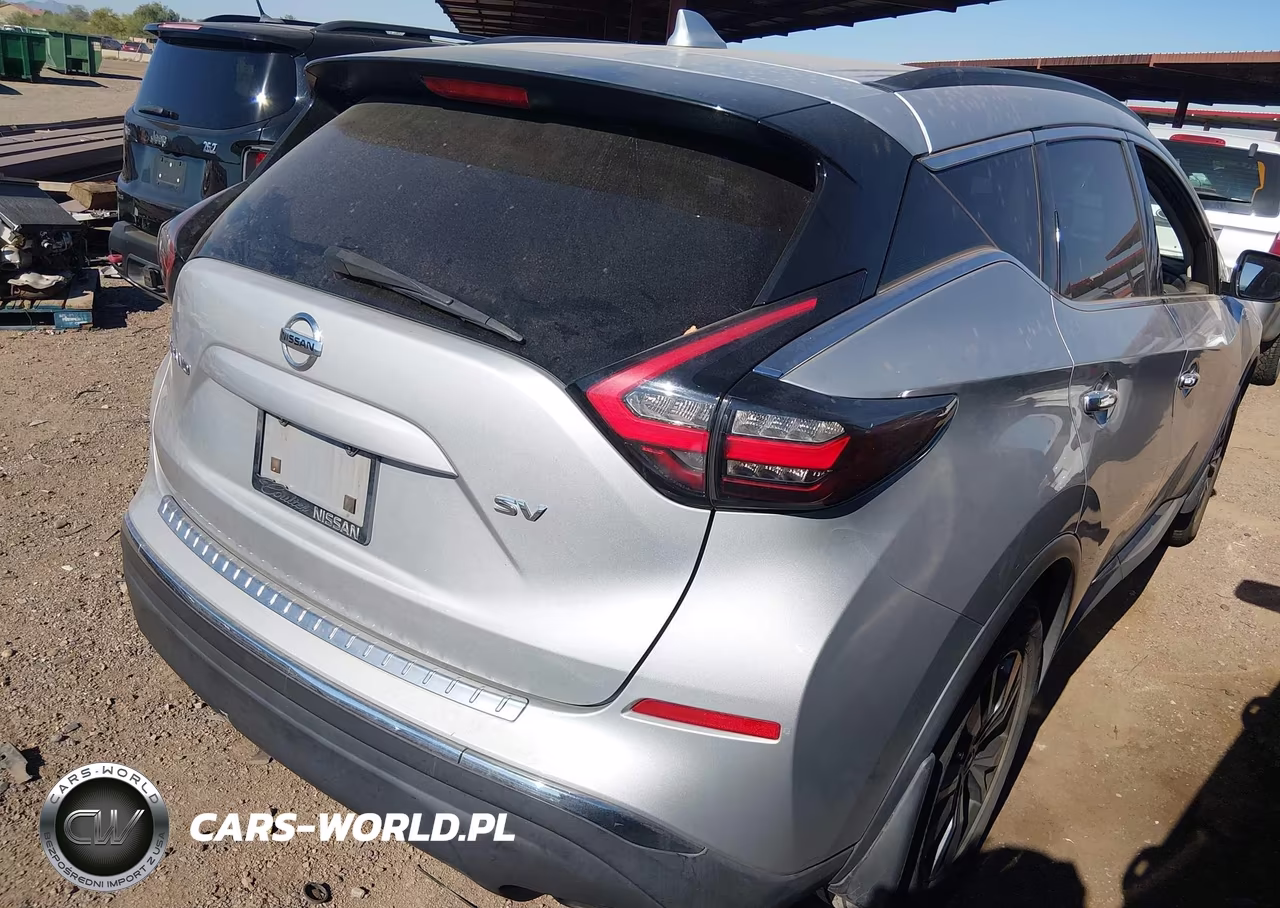 2019 Nissan Murano Sv VIN:5N1AZ2MJ2KN110204 - 4