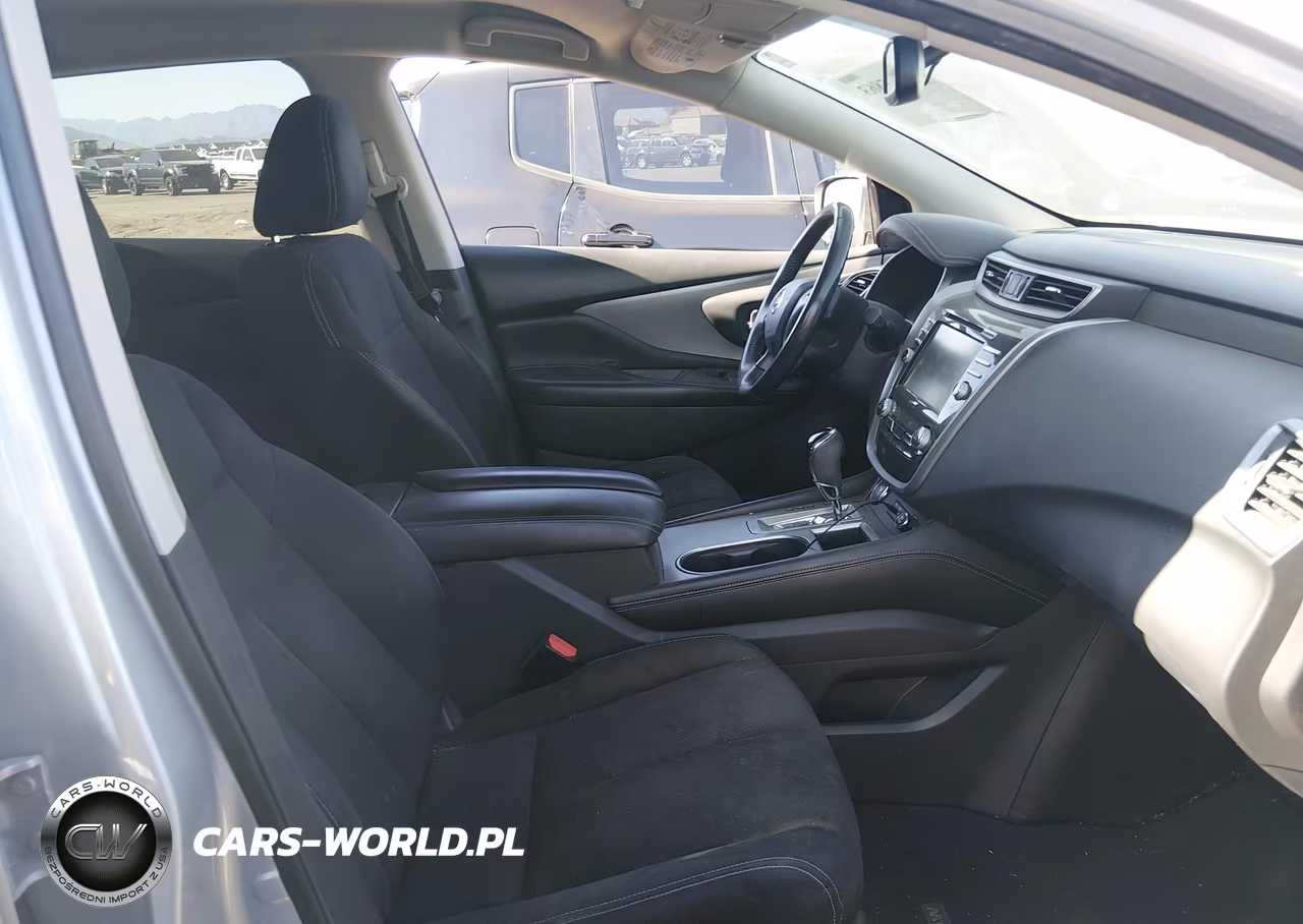2019 Nissan Murano Sv VIN:5N1AZ2MJ2KN110204 - 5