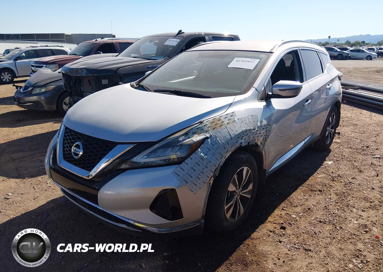 2019 Nissan Murano Sv VIN:5N1AZ2MJ2KN110204 - 6