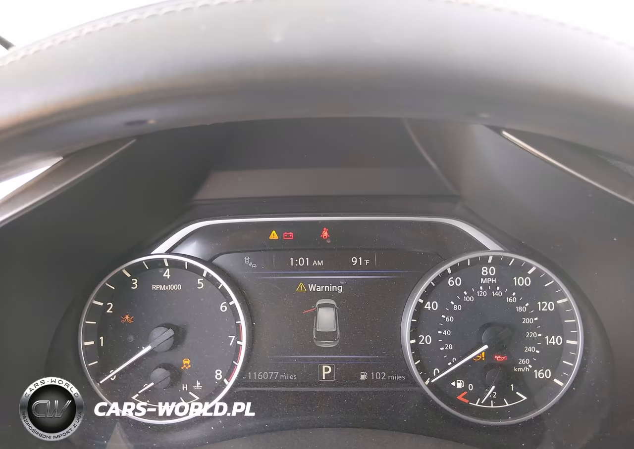 2019 Nissan Murano Sv VIN:5N1AZ2MJ2KN110204 - 7